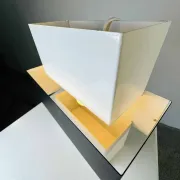 Geometric Wall Lamp By J.J.M. Hoogervorst For Anvia Nederland, The Netherlands, 1960S