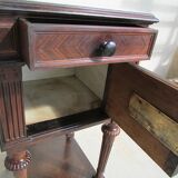 Chevet en palissandre style Louis XVI