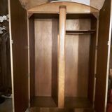 Pair of asymmetrical cabinets from the 50s