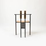 Postmodern Kff Trix chair by Karl-Friedrich Förster, Germany, 1980s