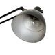 Matte black architect lamp Luxo 1001 by Jac Jacobsen for Luxo. Norway 1950s