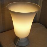 Vianne vintage opaline tulip lamp 1970