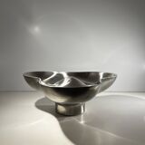 Tripartite dish, stainless steel, Georg Jensen, Denmark 1970s
