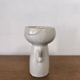 Ceramic candle holder