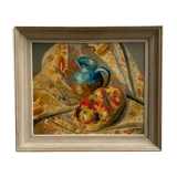 Old still life painting