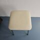 Vintage white stool