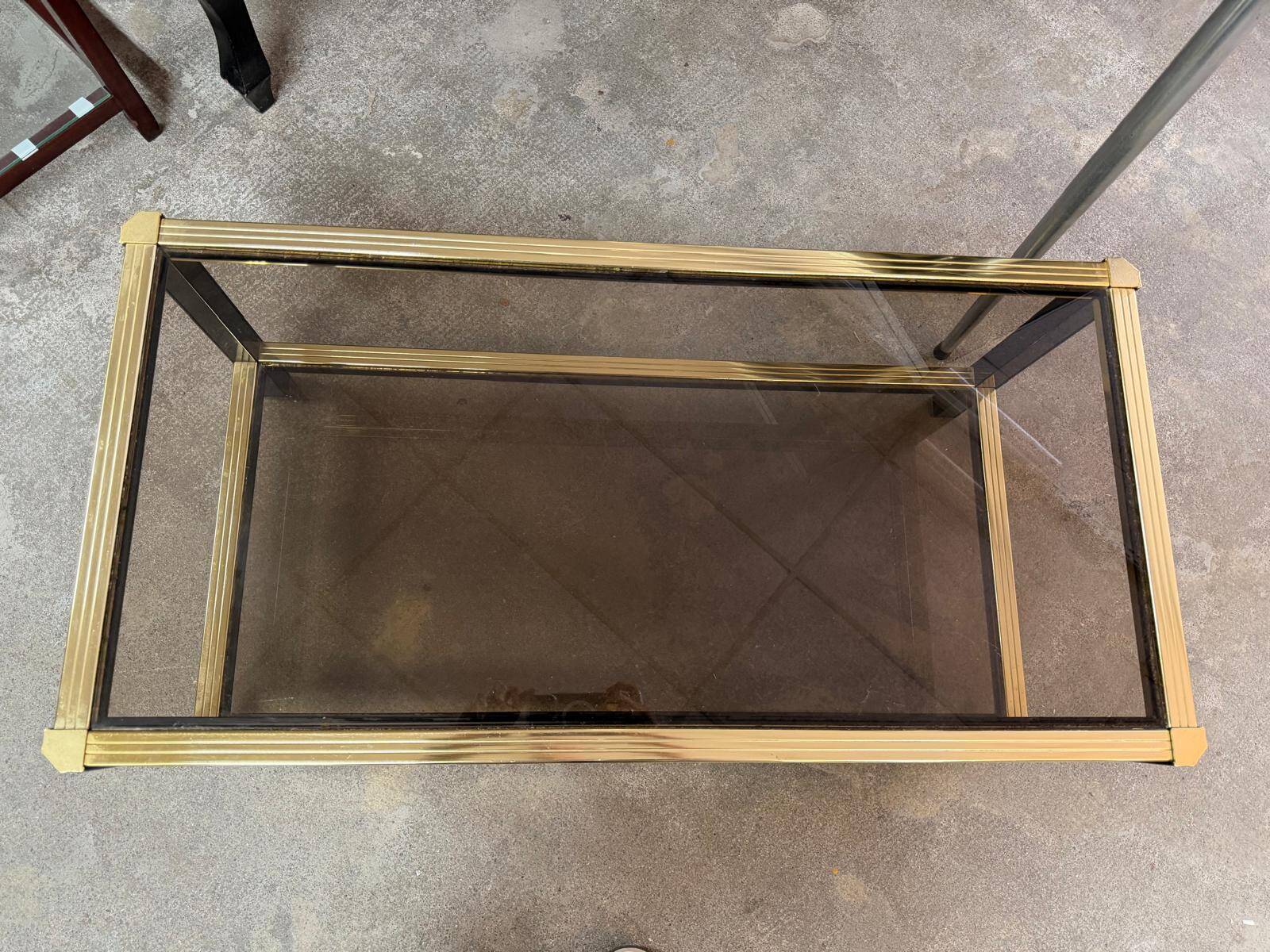 Double top coffee table