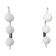 Paire d’appliques sobre et épurée de la Maison Lunel 1960s
