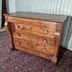 Restoration Walnut Chest of Drawers, 19th Century - Louis Style