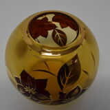 Mid-century glass vase,1970's