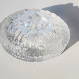 Glass bowl "Lunaria", Tapio Wirkkala for Iittala, 1970s