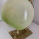 Pair vintage 1950 wall lamps bedside lamps gold - 21 cm