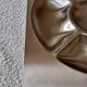 Plat/serviteur vintage en inox