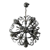 Lustre chromé vintage