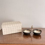 Mendiant Serviteur Plate Service Aperitif Silver-Plated Saint Hilaire