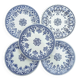 Gien - 5 dessert plates