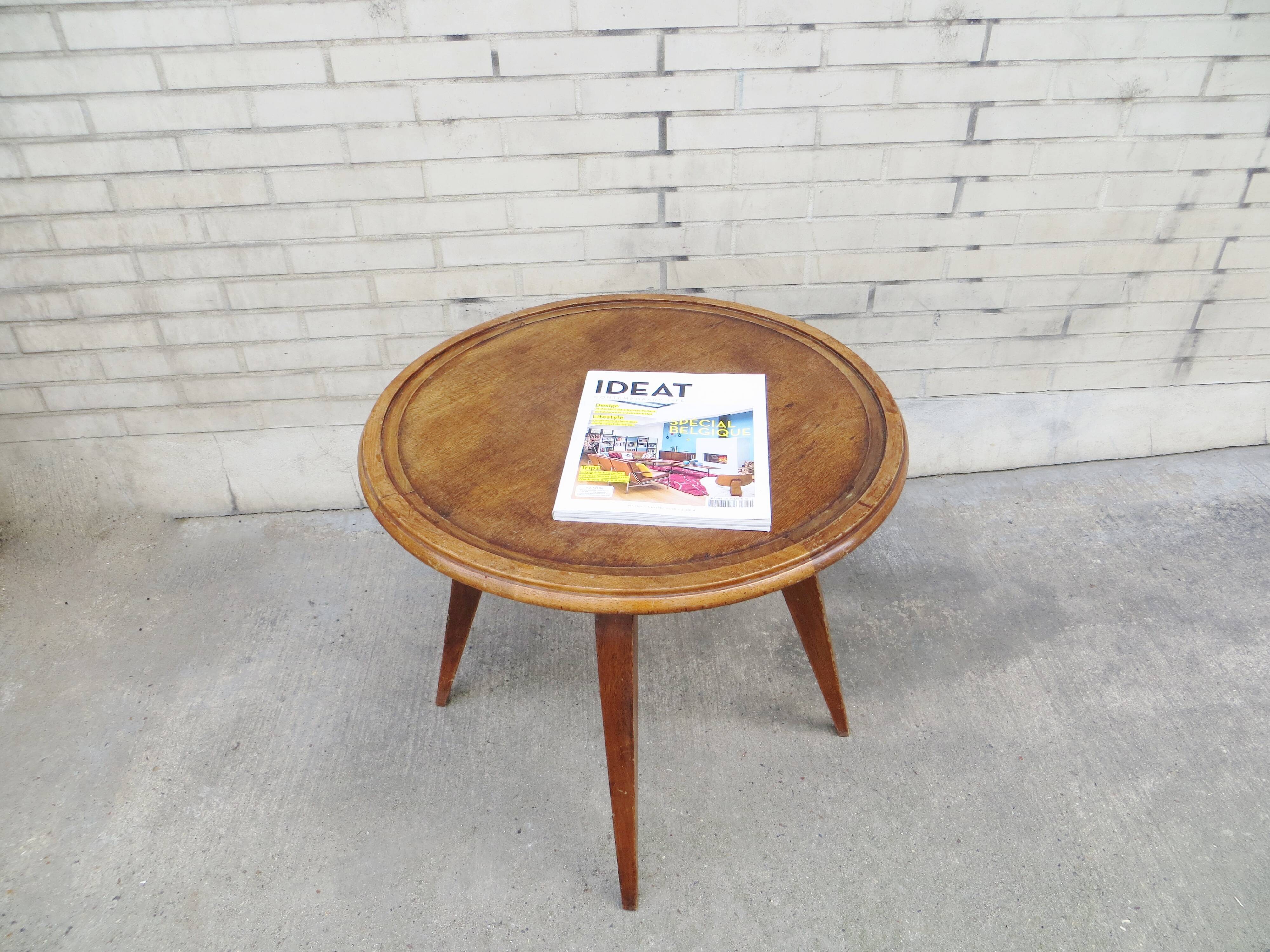 Gueridon art deco years 30