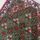Handmade antique Persian Joshagan runner 1.8' x 4.8' (57cm x 149cm) 1930s