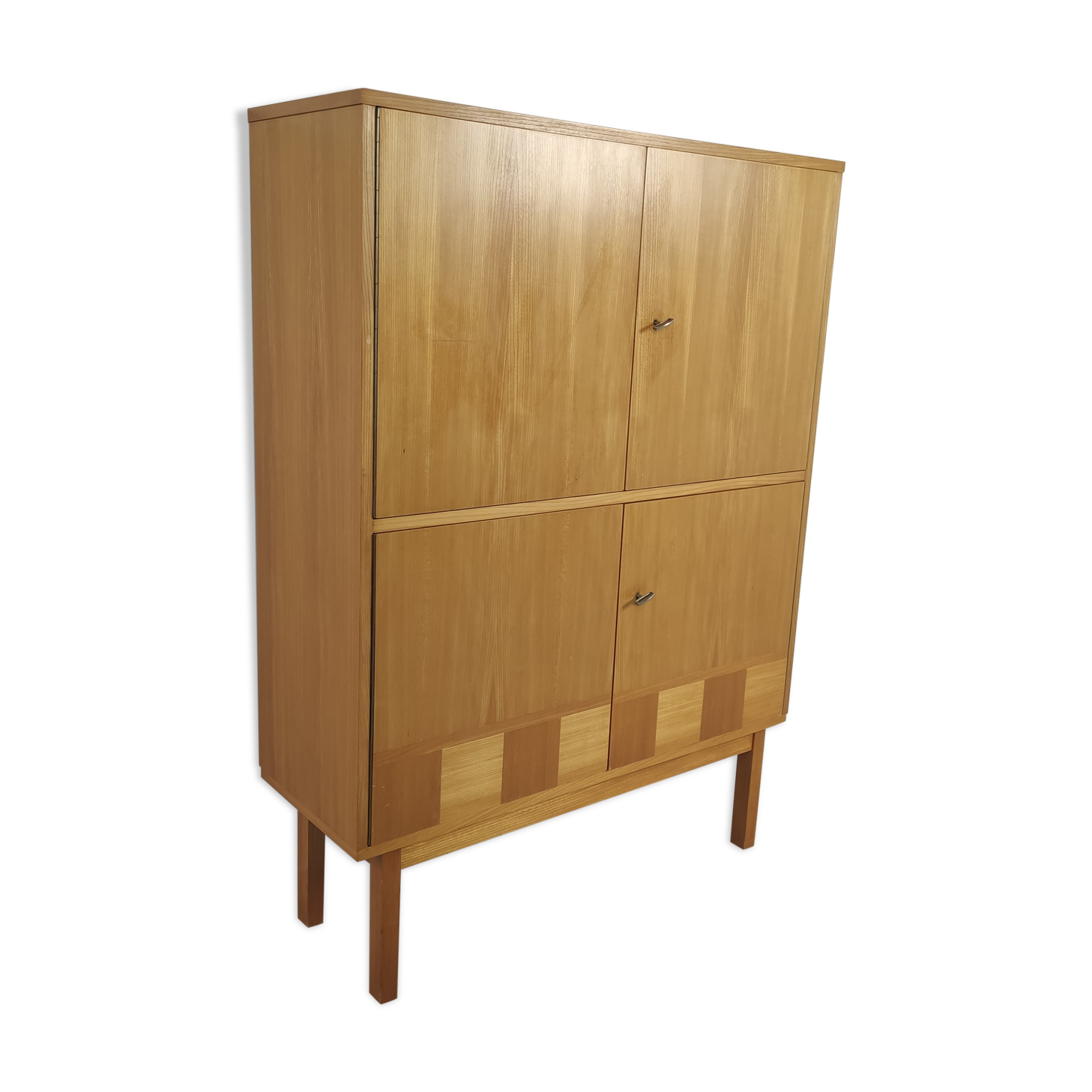 Scandinavian vintage highboard from the 60s/70s