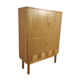 Scandinavian vintage highboard from the 60s/70s
