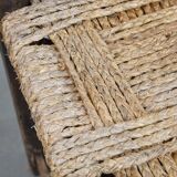 Antique Chair with Rope Seat