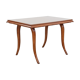 Table basse en miroir du milieu du siècle, italienne
