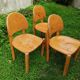 3 chairs Rainer Daumiller