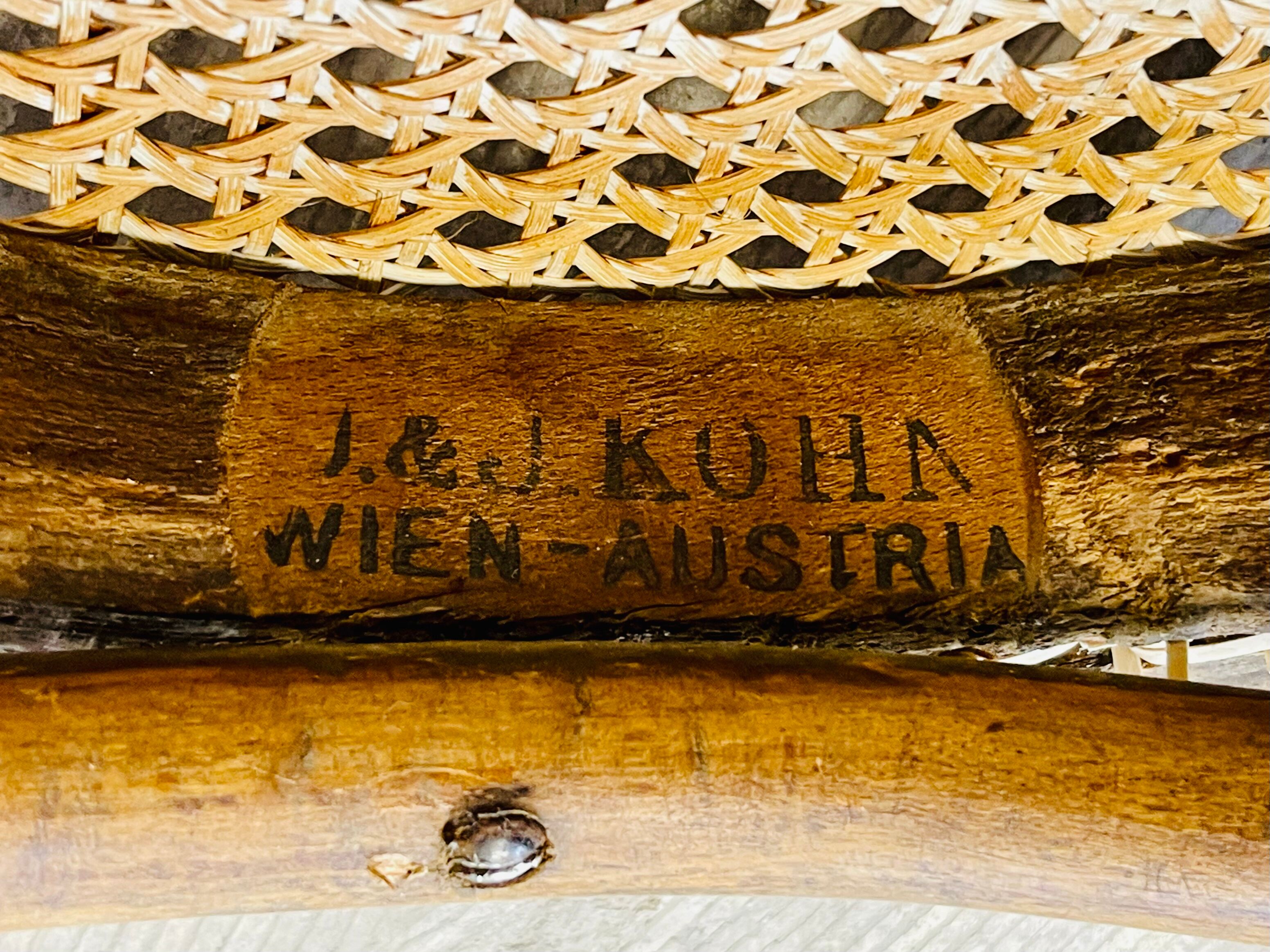 4 chaises Kohn