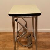 Escabeau formica vintage