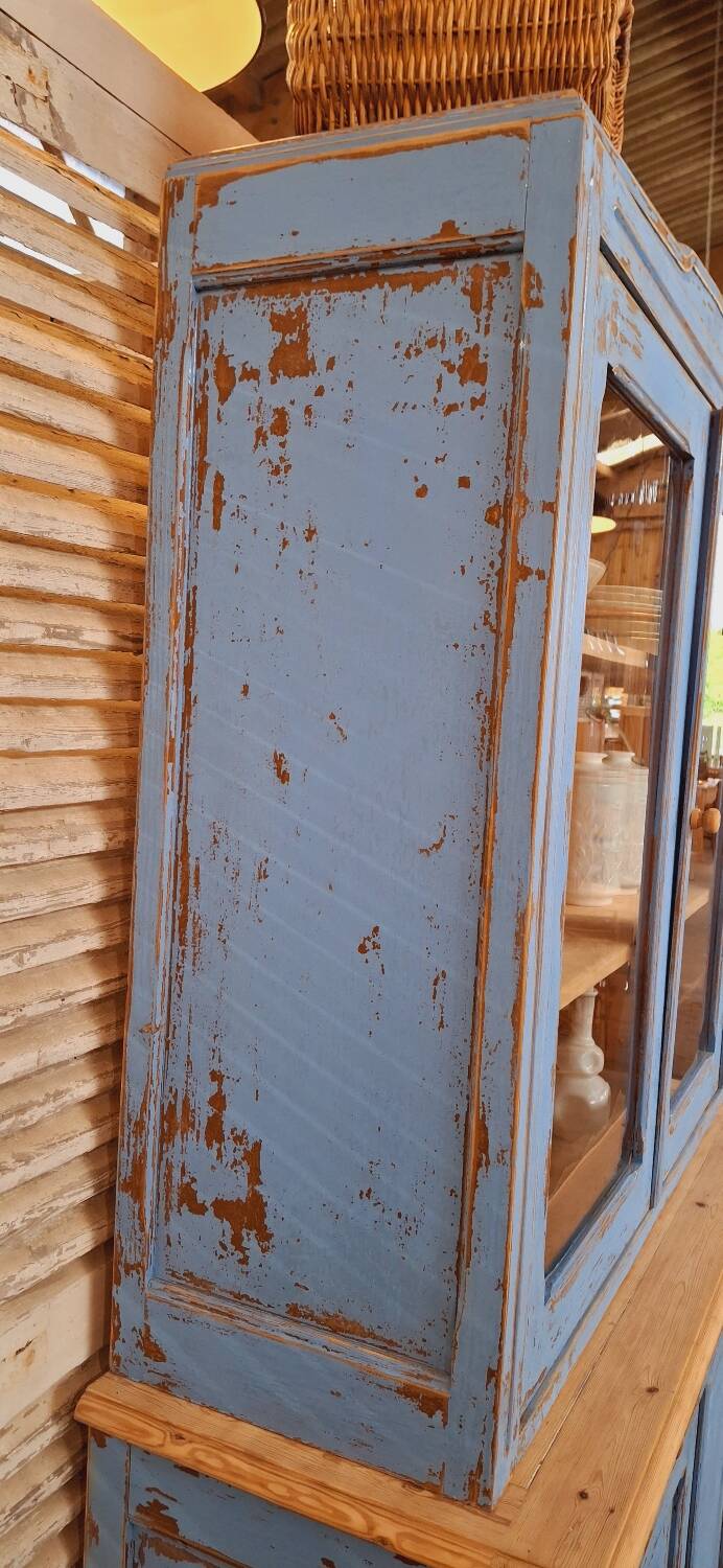 Vintage two-body sideboard