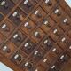 Jeweller's / Watchmaker's Cabinet in French Oak, Early 20th Century