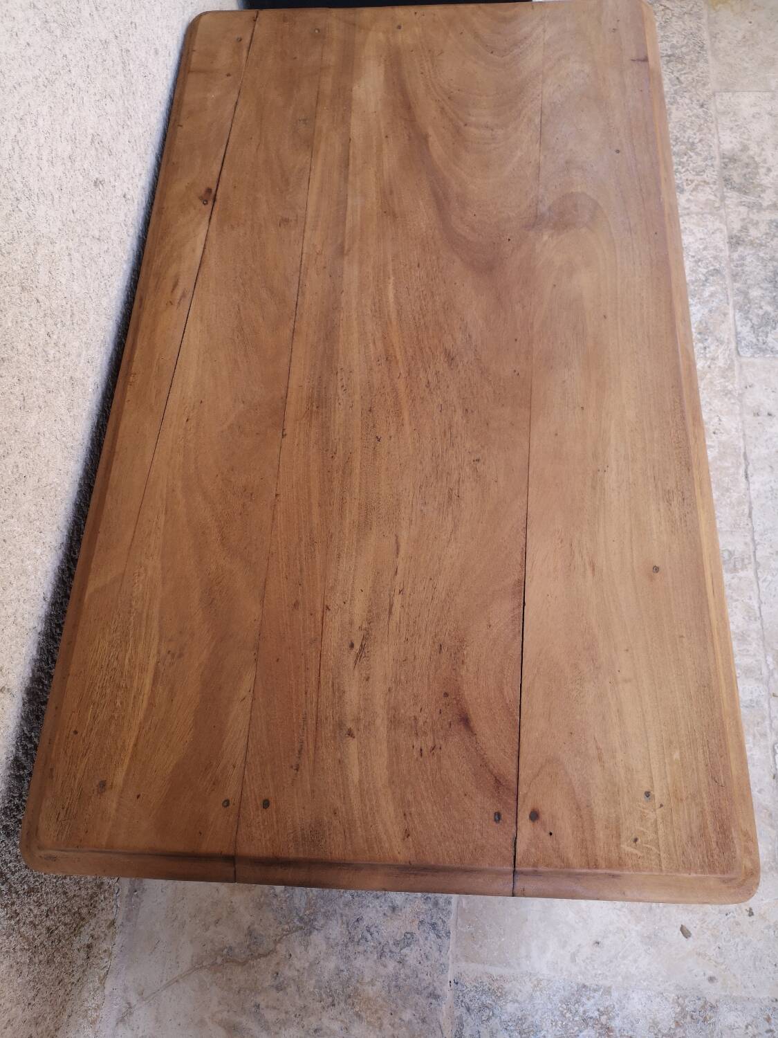 Oak coffee table