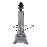 Glass desk lamp foot