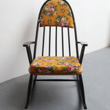 1950s rocking chair in scandinavian style
