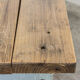 Antique industrial workbench