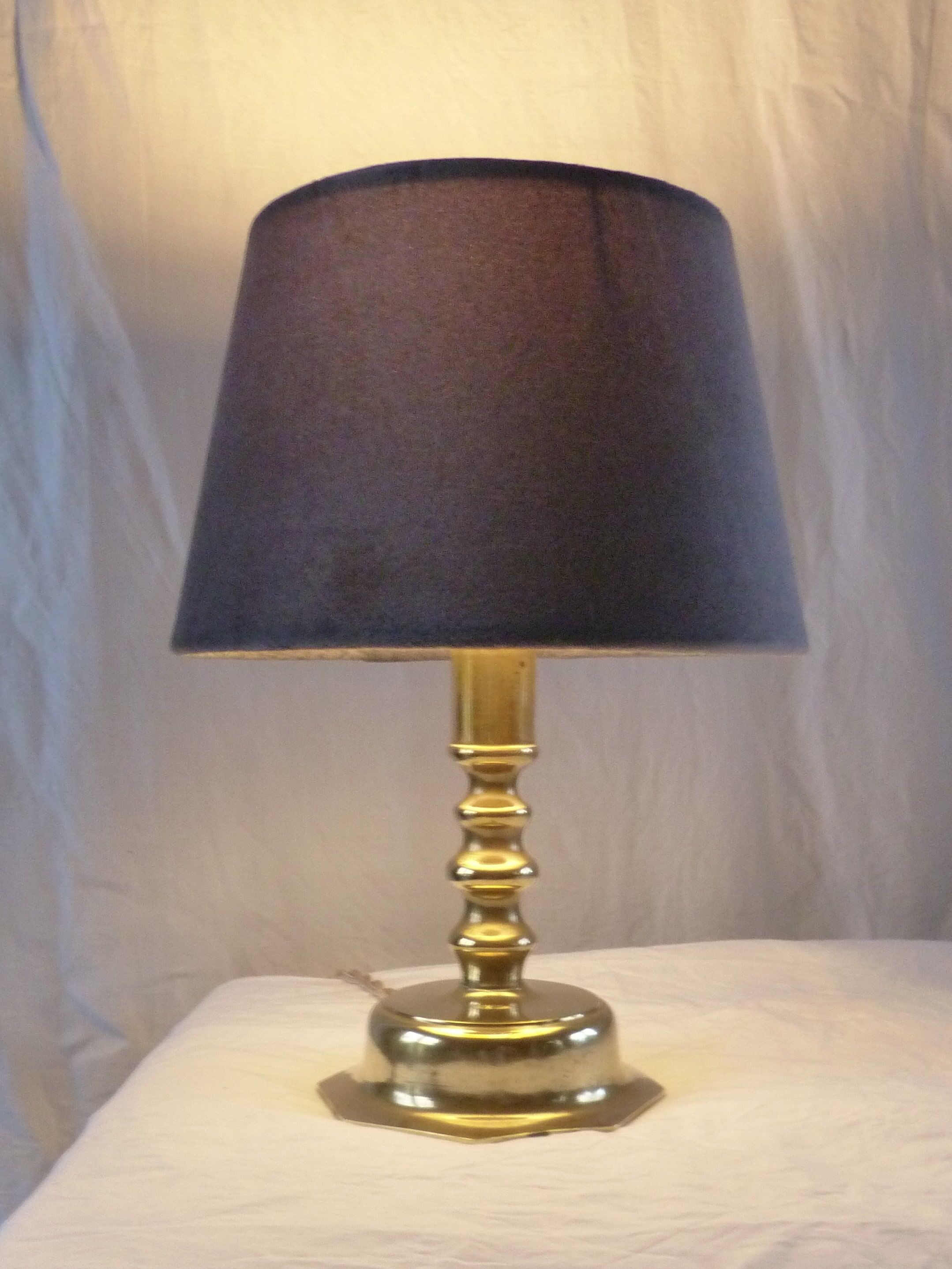 Brass lamp