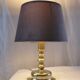 Lampe en laiton