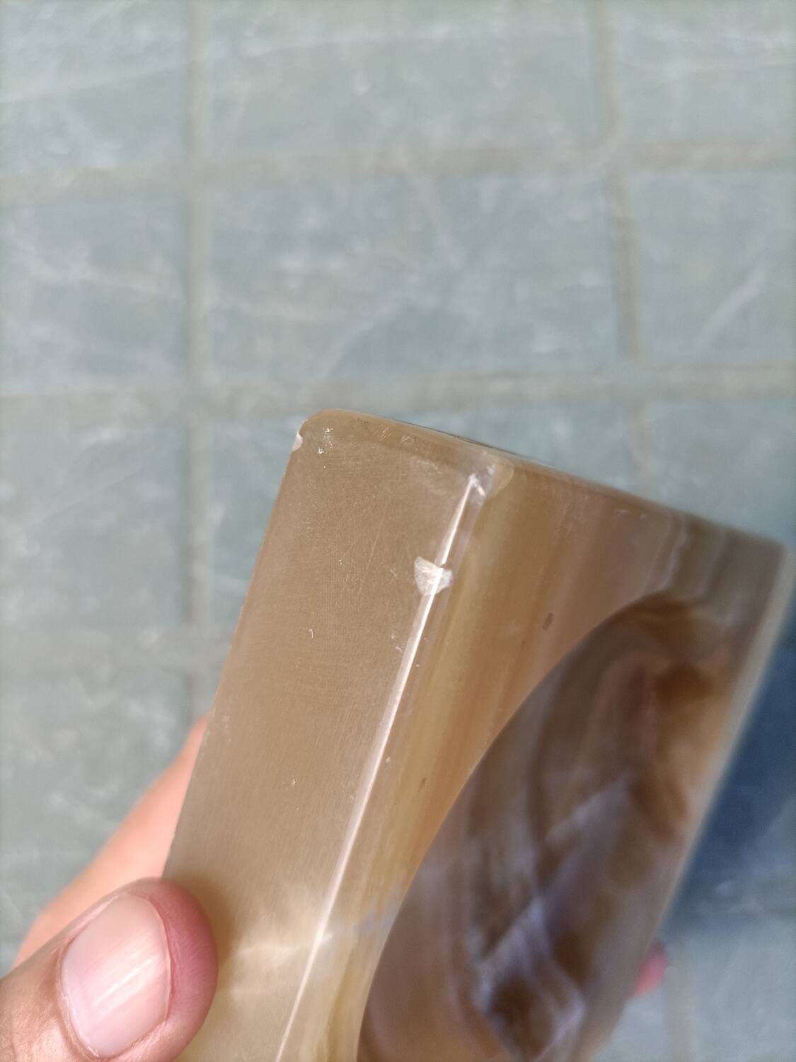 Cendrier en Marbre rétro