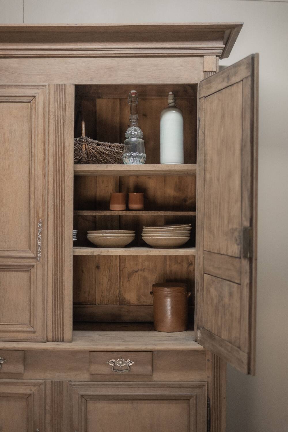 Renovated antique dresser