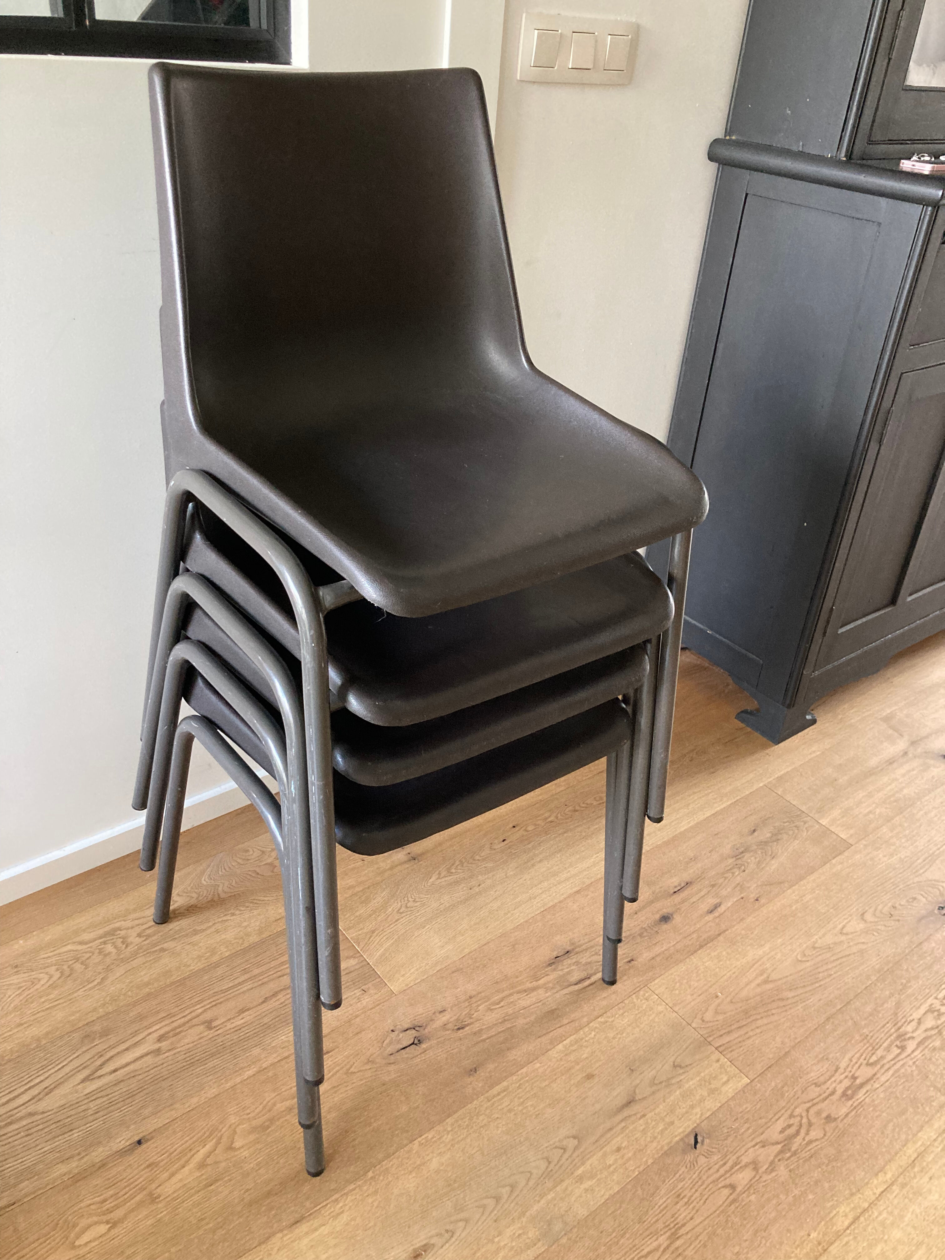 Set of 4 Chairs Unic Design year 90 '