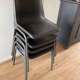 Set of 4 Chairs Unic Design year 90 '