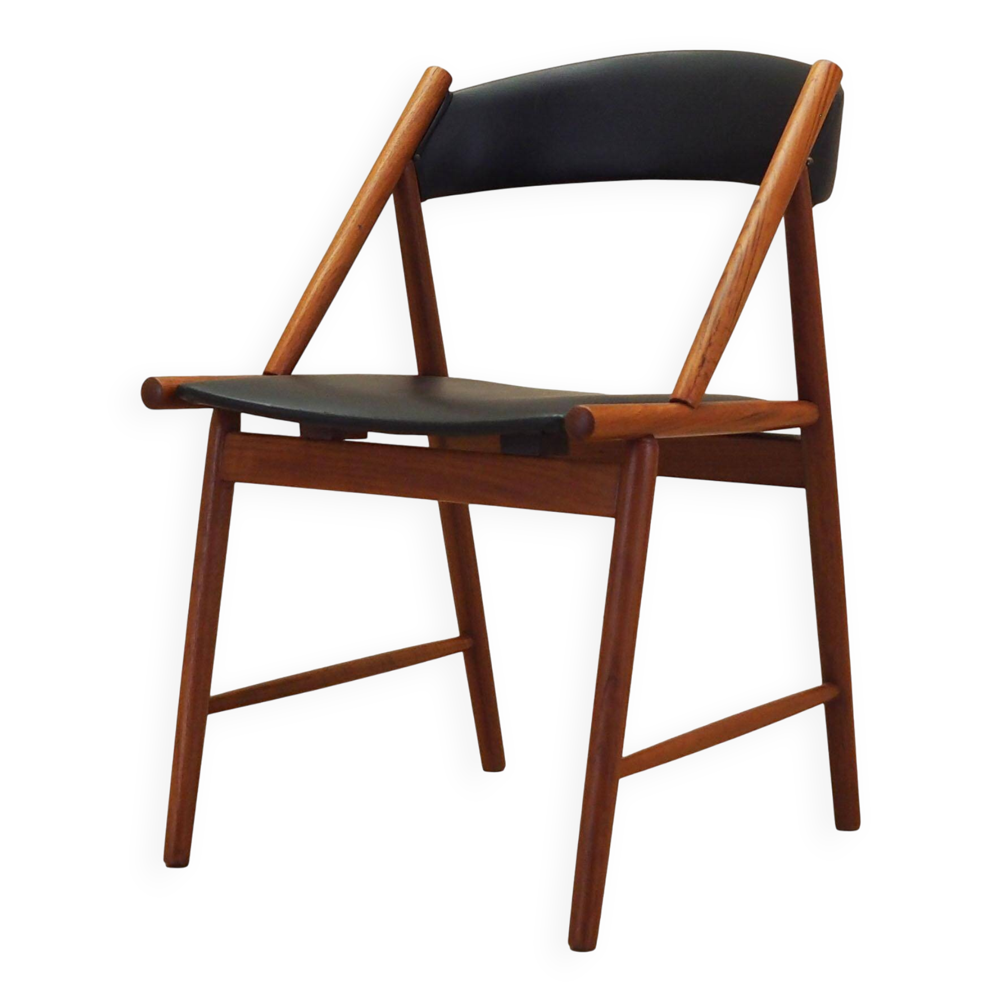 Teak chair, Danish design, 1970s, production: Denmark