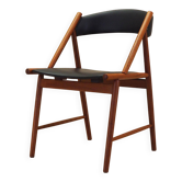 Chaise en teck, design danois, années 1970, production : Danemark