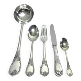 Christofle – 49-piece cutlery set Marly model