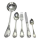 Christofle – 49-piece cutlery set Marly model