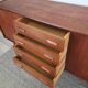 Vintage Danish teak enfilade from the 1960s.