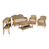 Rattan and Wicker Barn Lounge