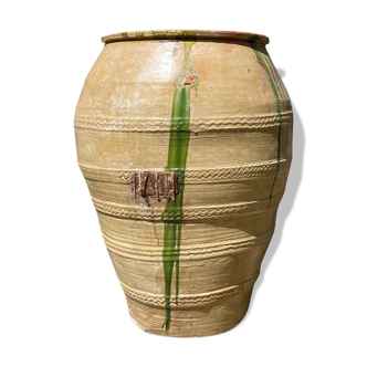 Terracotta jar