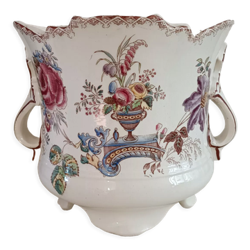 Earthenware planter