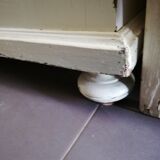 Armoire wardrobe closet shabby old